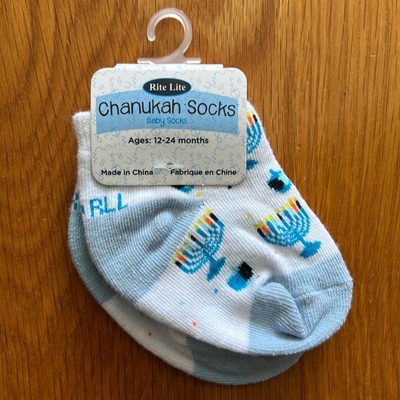 Rite Lite Other - 🕎 NWT Chanukah Socks for Baby 🕎